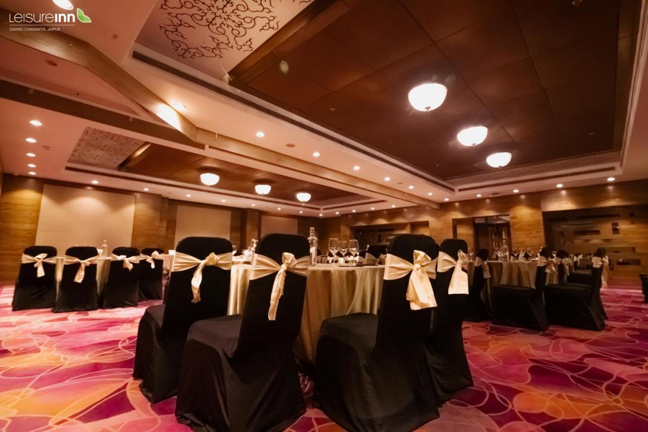Leisure Inn Grand Chanakya Jaipur Eksteriør bilde