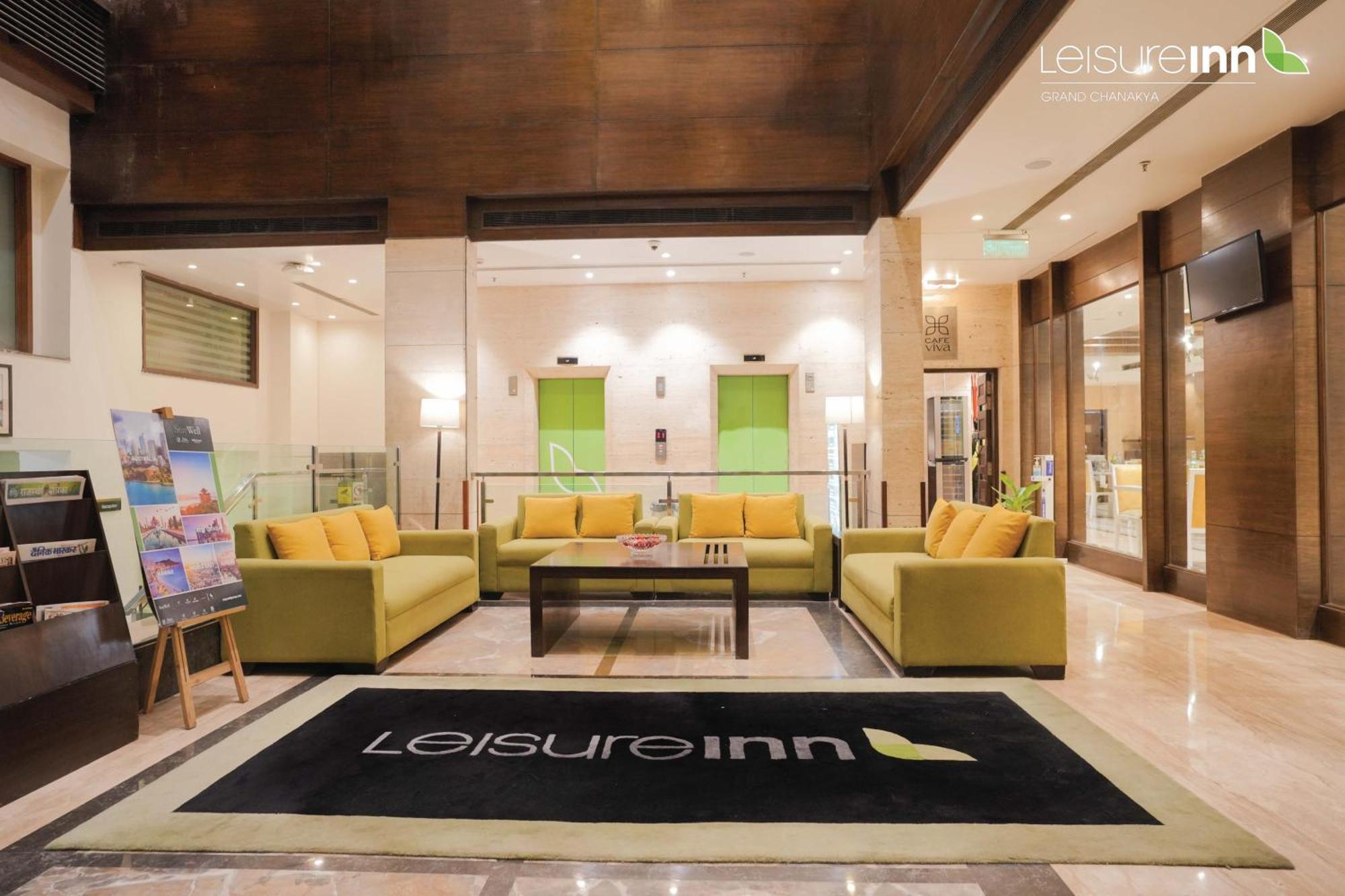 Leisure Inn Grand Chanakya Jaipur Eksteriør bilde