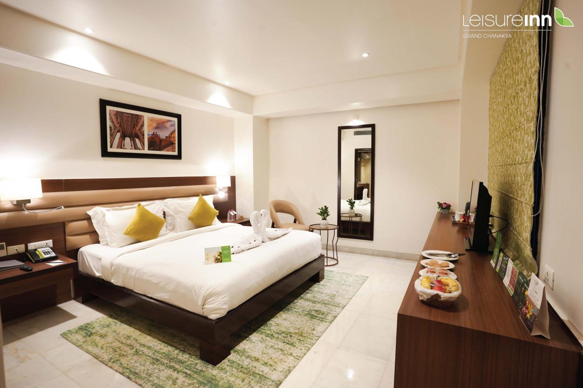 Leisure Inn Grand Chanakya Jaipur Eksteriør bilde