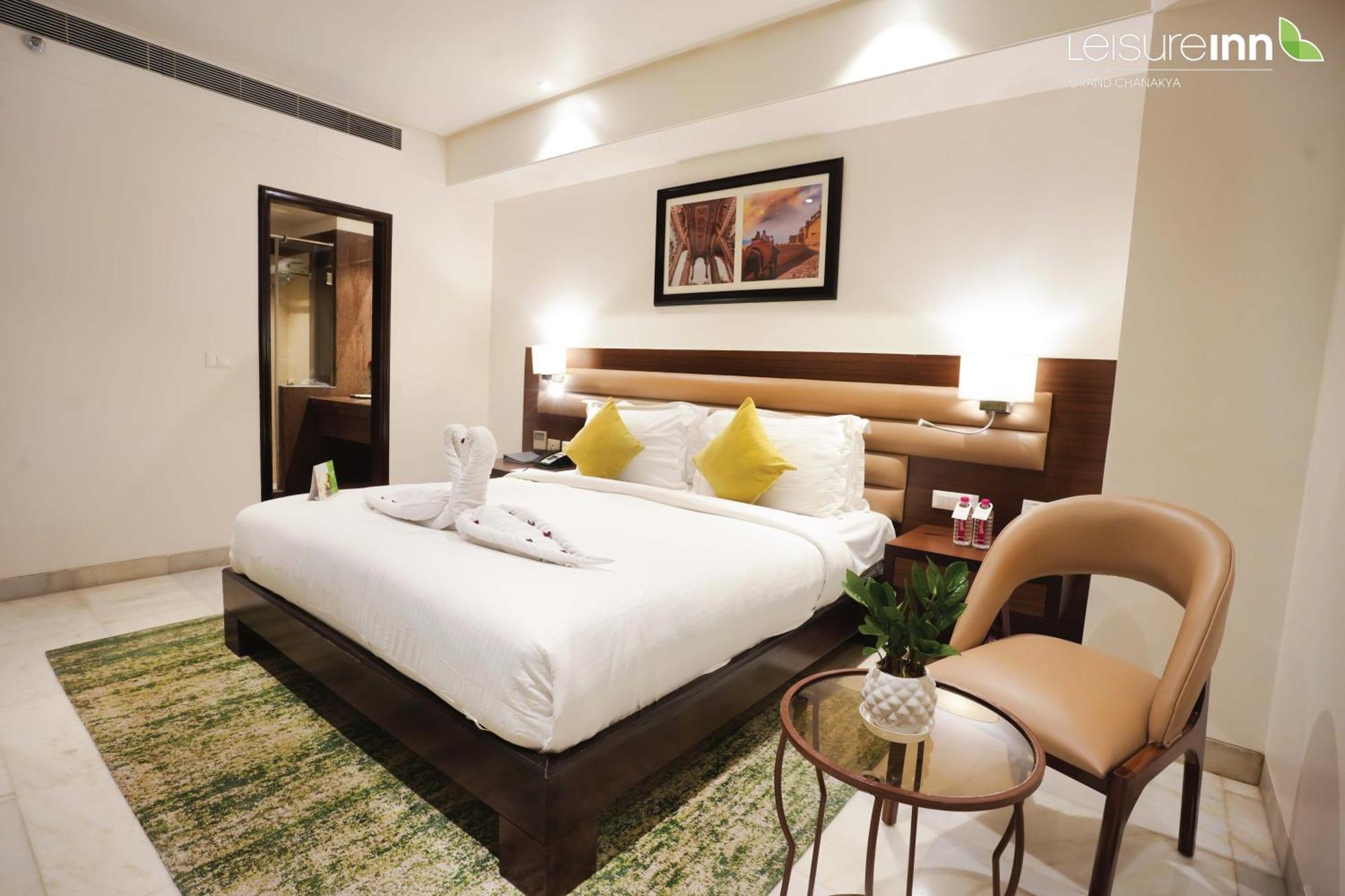 Leisure Inn Grand Chanakya Jaipur Eksteriør bilde