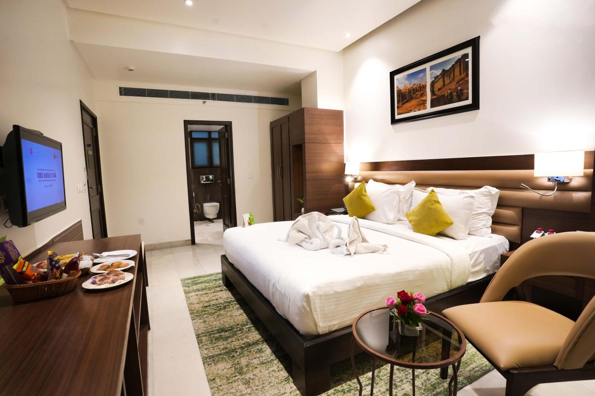 Leisure Inn Grand Chanakya Jaipur Eksteriør bilde