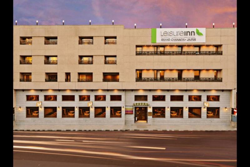 Leisure Inn Grand Chanakya Jaipur Eksteriør bilde