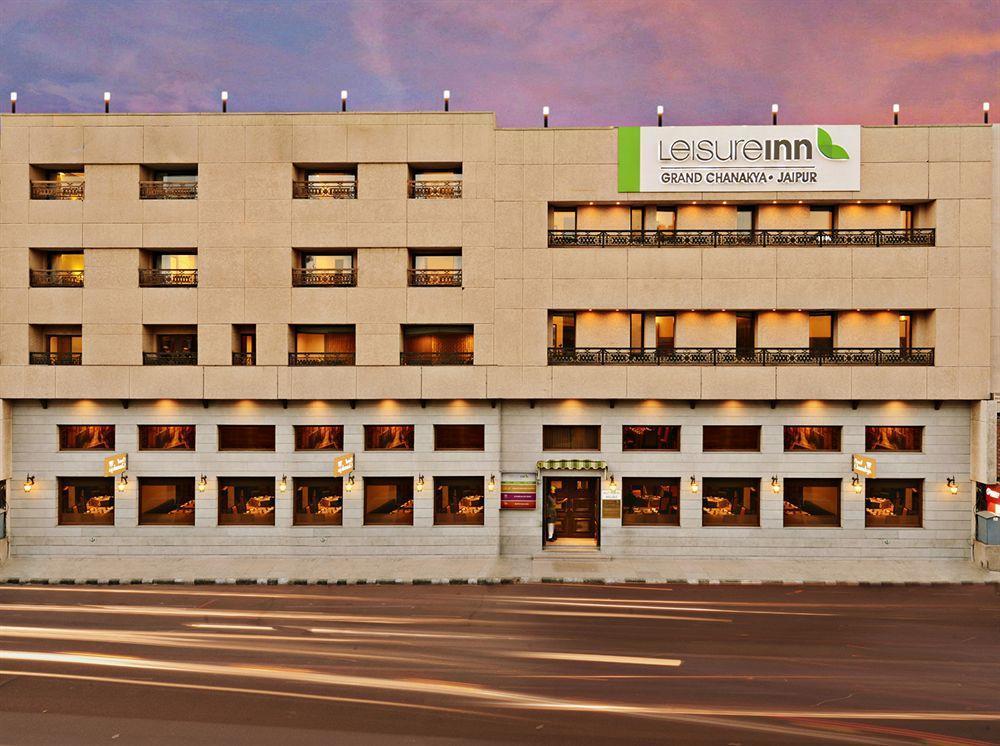 Leisure Inn Grand Chanakya Jaipur Eksteriør bilde