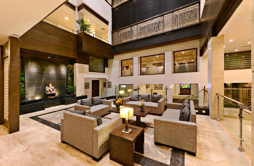 Leisure Inn Grand Chanakya Jaipur Eksteriør bilde
